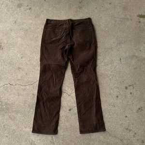 brown corduroy pants